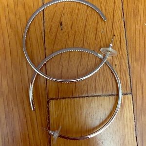 Michael Kors Hoop Earings